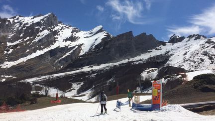 La station de ski de Gourette à Eaux-Bonnes (Pyrénées-Atlantiques)&nbsp; (AXELLE LABBÉ / RADIO FRANCE)