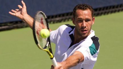 Le Français Michael Llodra