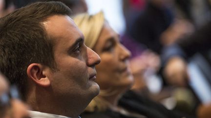 &nbsp; (Florian Philippot, vice-président du Front national © Maxppp)