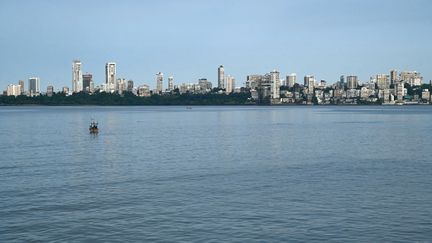 Mumbai, octobre 2024. (INDRANIL MUKHERJEE / AFP)