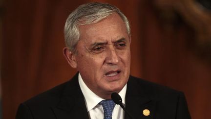 &nbsp; (Otto Perez, le président du Guatemala pourrait être arrêté © MAXPPP)