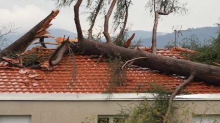 Intempéries : orages de grêle et pluies diluviennes à Lyon et Saint-Étienne