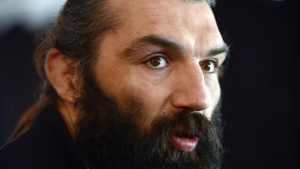 Sébastien Chabal  (PHILIPPE DESMAZES / AFP)