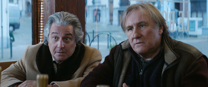 Christian Clavier et Gérard Depardieu dans "Convoi exceptionnel" de Bertrand Blier
 (CURIOSA FILM /ORANGE STUDIO/LES PRODUCTIONS CHAOCORP/OUILLE PRODUCTIONS/VERSUS PRODUCTION)