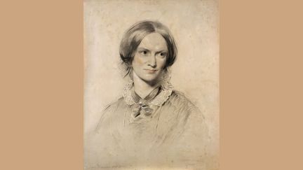 Charlotte Brontë par George Richmond, 1850.
 (National Portrait Gallery, London)