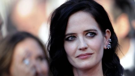 L'actrice Eva Green au festival de Cannes (Alpes-Maritimes), le 27 mai 2017. (ASATUR YESAYANTS / SPUTNIK / AFP)