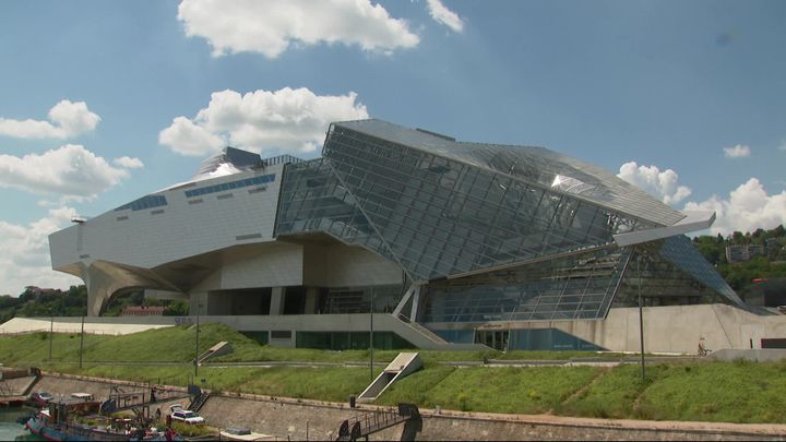 Le musée des Confluences de Lyon. (D. Pajonk / France Télévisions)