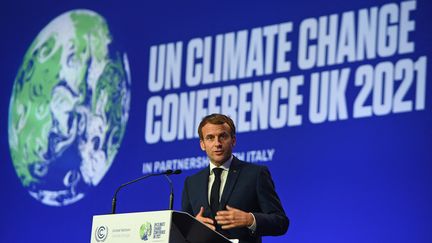 VIDEO. COP26 : revivez l'intégralité du discours d'Emmanuel Macron à Glasgow