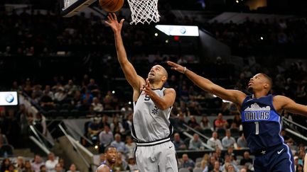 Tony Parker (San Antonio Spurs) de retour face à Dallas