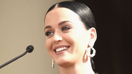 La chanteuse Katy Perry a annoncé sa présence à la Marche des Femmes anti-Trump de Washington du samedi 21 janvier 2017.
 (Frazer Harrison / Getty Images / AFP)