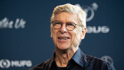 Arsène Wenger, le 17 février 2020 à Berlin. (MARKUS GILLIAR / GES-SPORTFOTO)