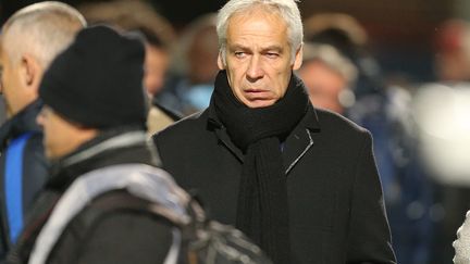 Pierre Mankowski, sélectionneur de l'équipe de France Espoirs.  (FRANCOIS NASCIMBENI / AFP)