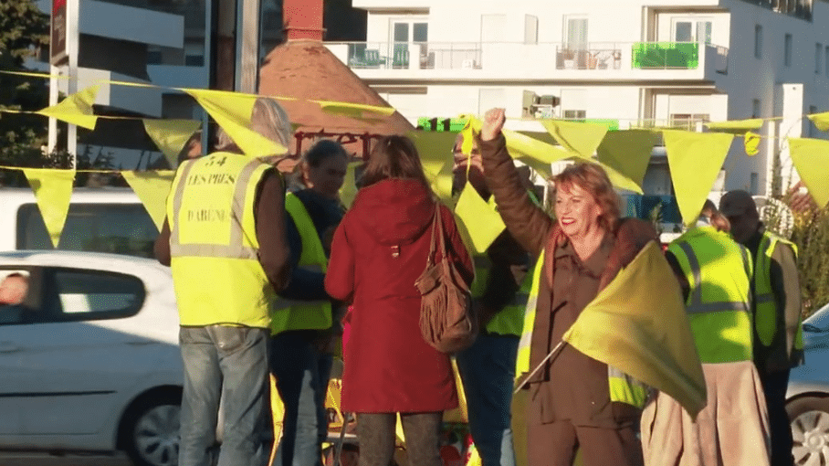 Gilets Jaunes : Le Mouvement Fête Ses Cinq Ans De Mobilisation