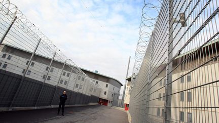 L'int&eacute;rieur de la prison de Corbas (Rh&ocirc;ne), le 4 f&eacute;vrier 2011. ( MAXPPP)