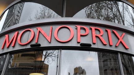 Le Monoprix Beaugrenelle, à Paris, le 19 décembre 2018. (BERTRAND GUAY / AFP)