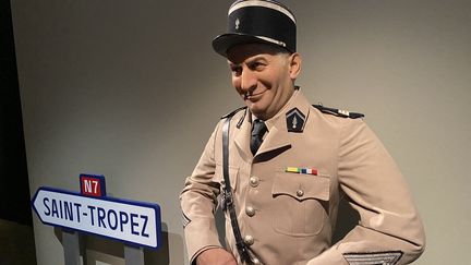 L'exposition Louis de Funès à la Cinémathèque Française à Paris, rend hommage à ce génie comique.&nbsp; (XAVIER DEMAGNY / FRANCE-INTER)