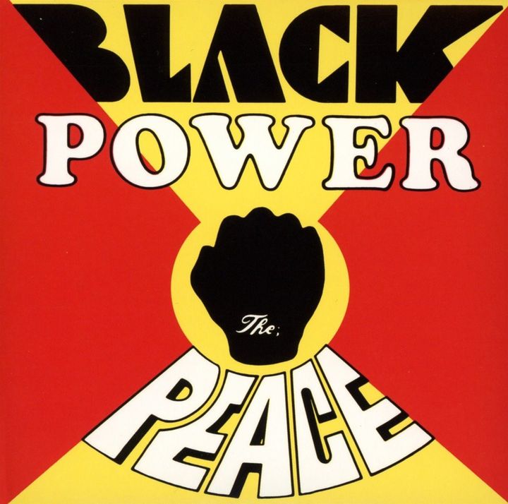 Cover of The Peace, Black Power & nbsp;  (Now-again records)