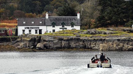 L'île d'Ulva (Ecosse), le 20 octobre 2017. (ANDY BUCHANAN / AFP)