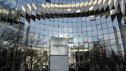 Le site du groupe Lagardère, à Levallois-Perret (AFP - Eric Piermont)