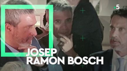 L'émission "C Politique" sur France 5 s'intéresse à Josep Ramon Bosch, qui conseille Manuel Valls dans sa course à la mairie de Barcelone.&nbsp; (FRANCE 5)