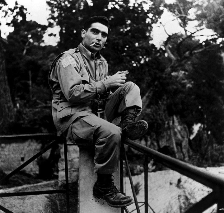 Robert Capa par George Rodger
 (George Rodger / Magnum Photo )