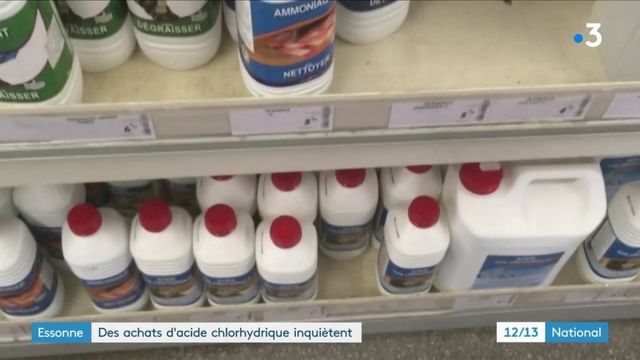 A quoi peut bien servir l'acide chlorhydrique pour un bricoleur ?