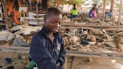 Un marché au Togo. (FRANCE 2)