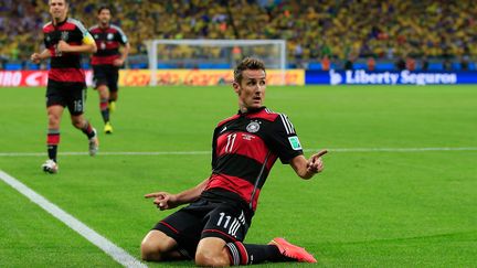 Clap de fin pour Miroslav Klose (ADRIAN DENNIS / AFP)