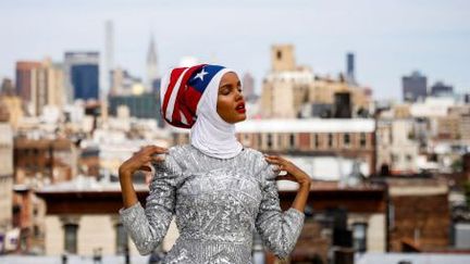  Halima Aden, la mannequin américaine d'origine somalienne. (Brendan McDermid/Reuters )