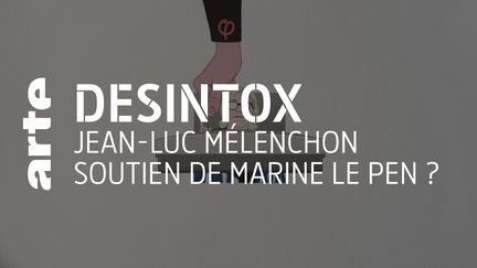 Désintox. Présidentielle 2022 : Non, Jean-Luc Mélenchon n'appellera pas à voter Marine Le Pen au second tour (ARTE/2P2L)