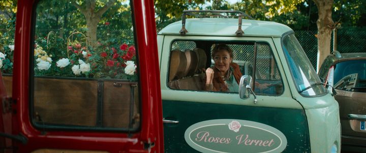 Catherine Frot dans "La fine fleur", de Pierre Pinaud, juin 2021 (Estrella Productions)