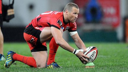 Le RC Toulon devrait faire tourner son effectif lors du choc face à Toulouse prévu ce week-end. (REMY GABALDA / AFP)