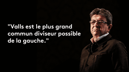 Le député européen Jean-Luc Mélenchon, le 31 mars 2014 en conférence de presse. (MAXPPP)