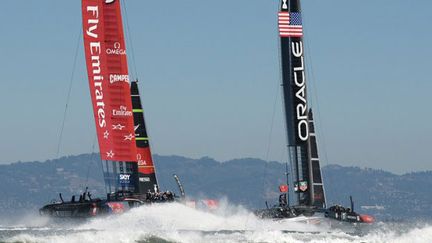 Oracle et Team New Zealand ne se font pas de cadeaux