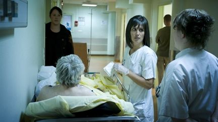 Soins à l'hôpital Beaujon en 2008 (AFP/Martin Bureau)