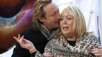 Cynthia et Julian Lennon en 2010
 (ANDREW YATES / AFP)