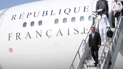 &nbsp; (François Hollande est arrivé le 8 mai aux Antilles ©)