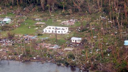 &nbsp; (Treize petits pays très exposés au dérèglement climatique, dont Fidji, touché de plein fouet en février par le cyclone tropical Winston, ont pris leurs dispositions pour ratifier l'accord de paris sur le climat dès ce vendredi à New York © REUTERS)