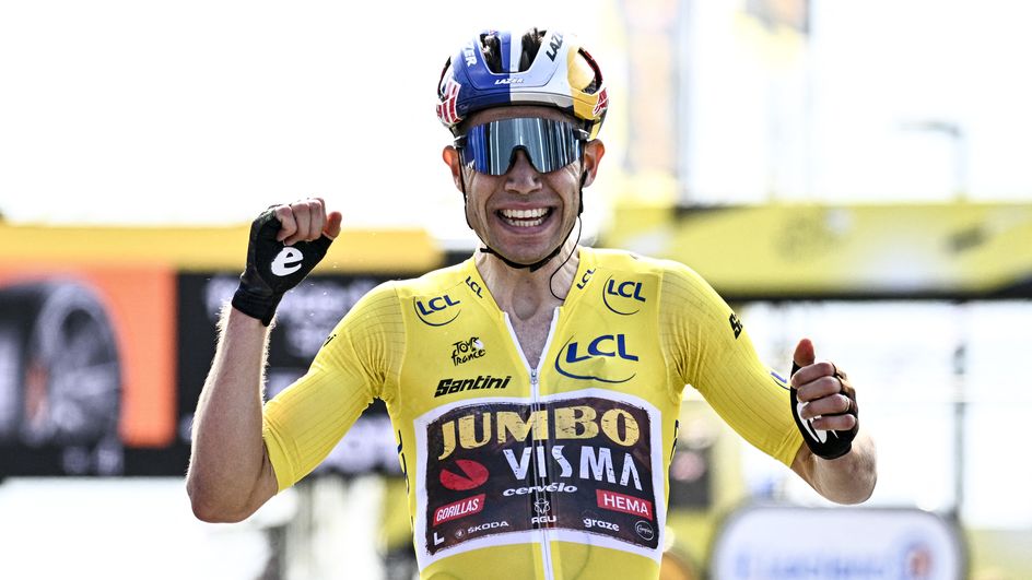 Tour de France 2022 : démonstration du maillot jaune, Wout van Aert, vainqueur en solitaire de 