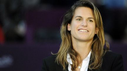 Amélie Mauresmo nouvelle capitaine de Fed Cup (BERTRAND GUAY / AFP)