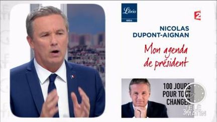 Nicolas Dupont-Aignan (France 2)