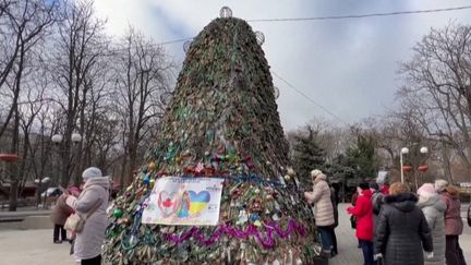 Guerre en Ukraine : fêter Noël, même en temps de guerre (France 3)