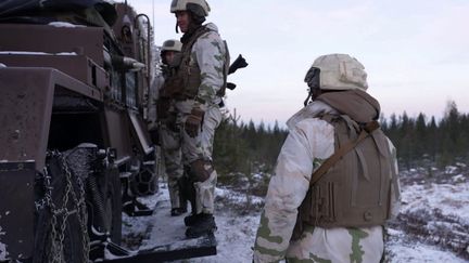 Guerre en Ukraine : des soldats de l’OTAN simulent des affrontements en Finlande