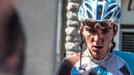 Romain Bardet, à l'arrivée de Bagnères de Luchon.  (PICASA)