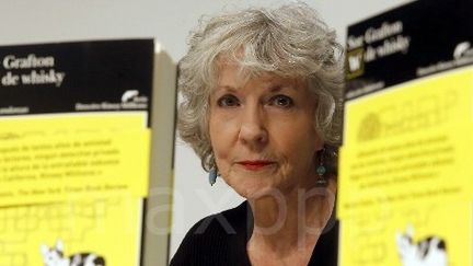 Sue Grafton, l'auteure de "l'abécédaire du crime"
 (Kai Försterling/EFE/Newscom/MaxPPP)