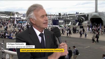 Invité de Stéphane Dépinoy dans ":l'éco" depuis le salon du Bourget, Philippe Petitcolin, directeur général de Safran, est venu parler de la production des moteurs pour les avions d'Airbus et de Boeing et est revenu sur le défi de la limitation des émissions de CO2 pour le secteur aérien.