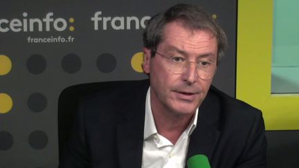 Pascal de Izaguirre, président de TUI France. (FRANCEINFO / RADIOFRANCE)