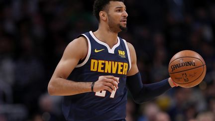 Jamal Murray (Denver Nuggets) a planté 48 points contre les Celtics. (MATTHEW STOCKMAN / GETTY IMAGES NORTH AMERICA)