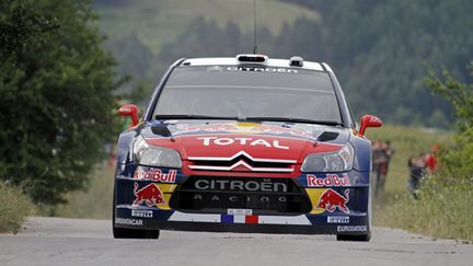 Sébastien Loeb sur l'asphalte