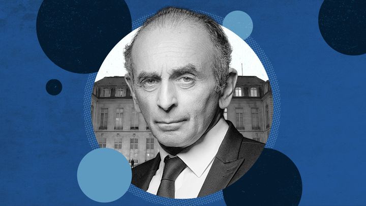 Eric Zemmour. (PIERRE-ALBERT JOSSERAND / FRANCEINFO)